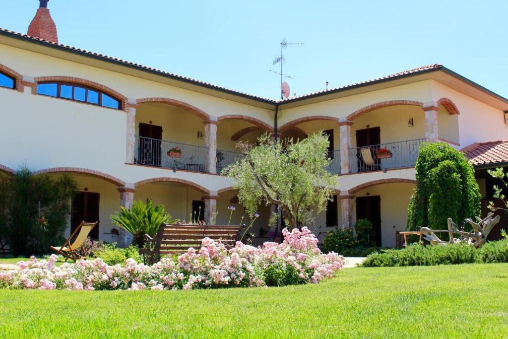 Agriturismo Vecchio Imposto Villa Massa Marittima Bagian luar foto