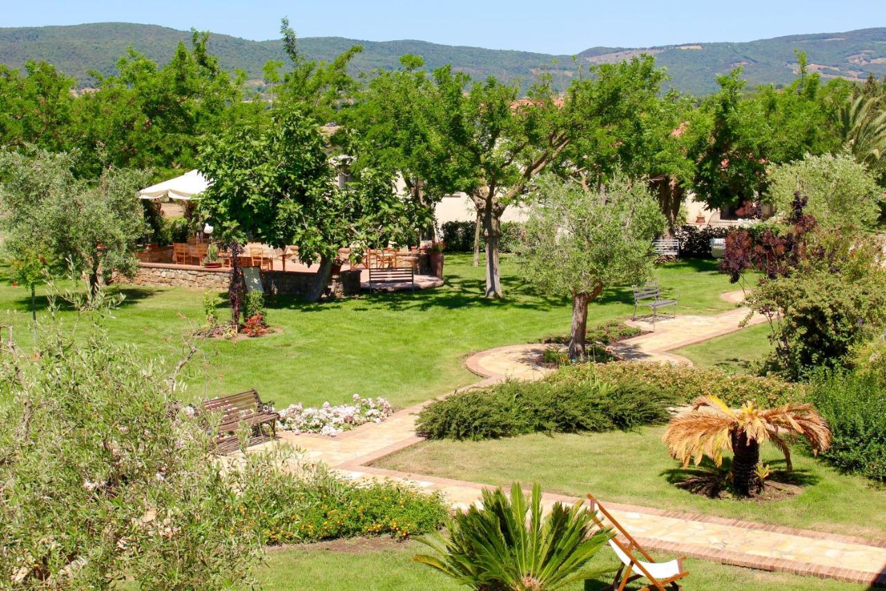 Agriturismo Vecchio Imposto Villa Massa Marittima Bagian luar foto