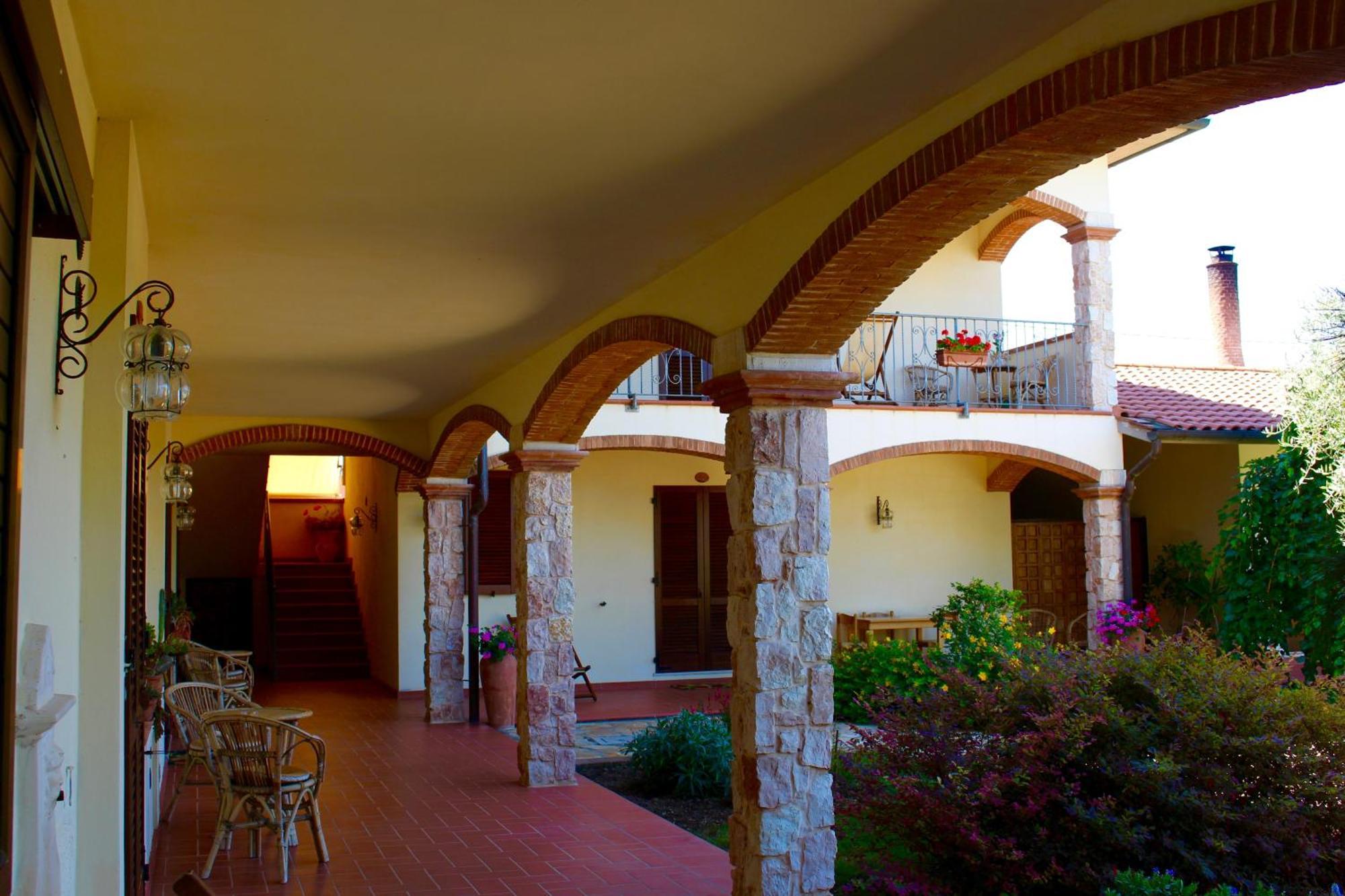 Agriturismo Vecchio Imposto Villa Massa Marittima Bagian luar foto